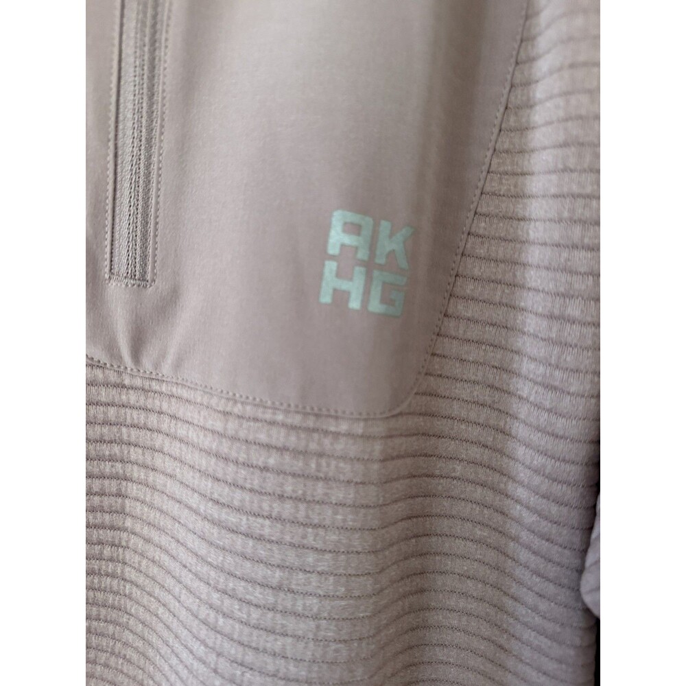 Alaskan Hardgear Hoodie Women L Dusty Pink Blackburn Jacket Full Zip AKHG Duluth - Picture 3 of 5